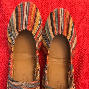 Sunset stripe Tieks